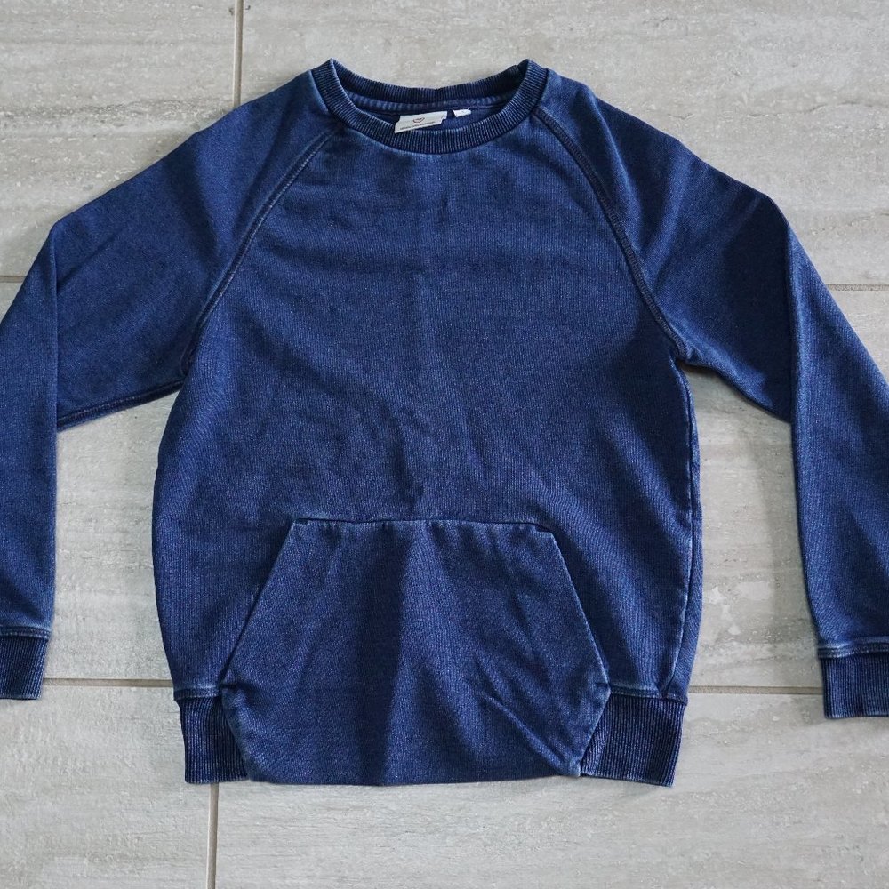AG Adriano Goldschmied Kids Crewneck Sweatshirt Size Small Washed Blue